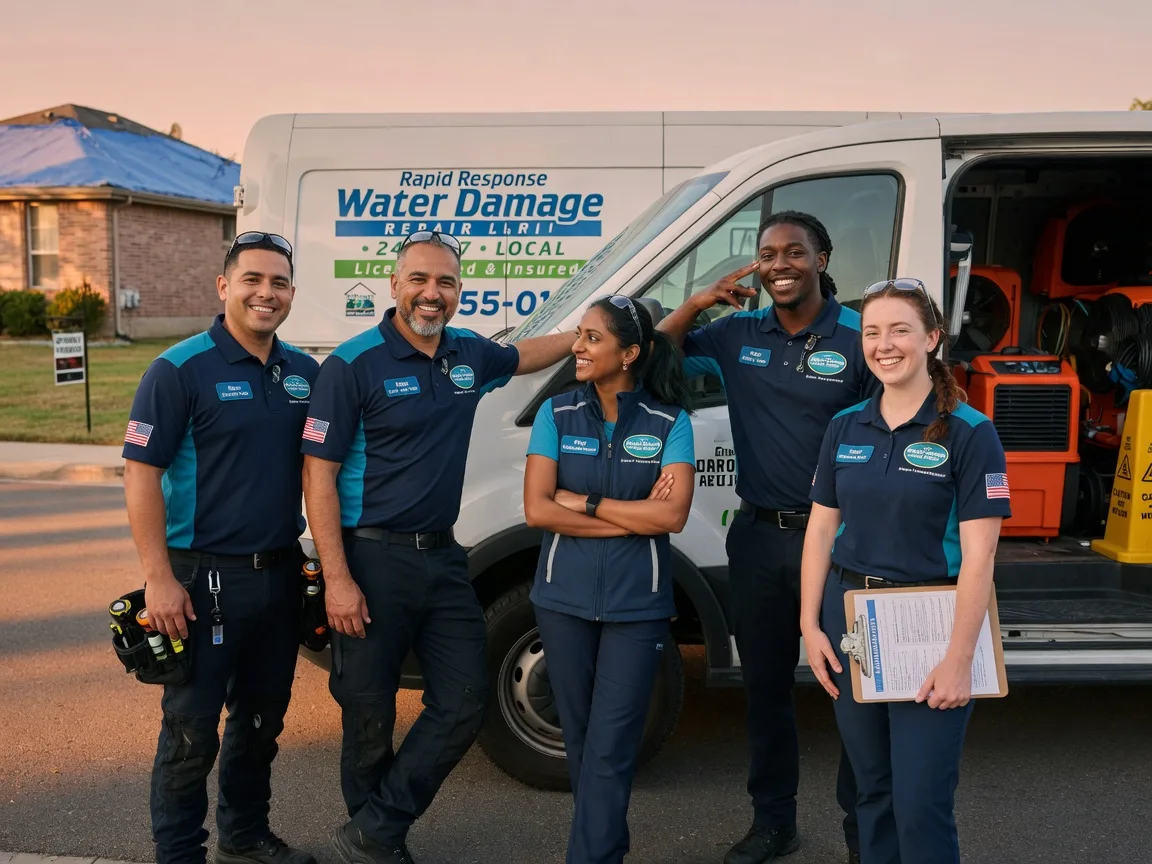 Water Damage Restoration company in Bancroft, WI